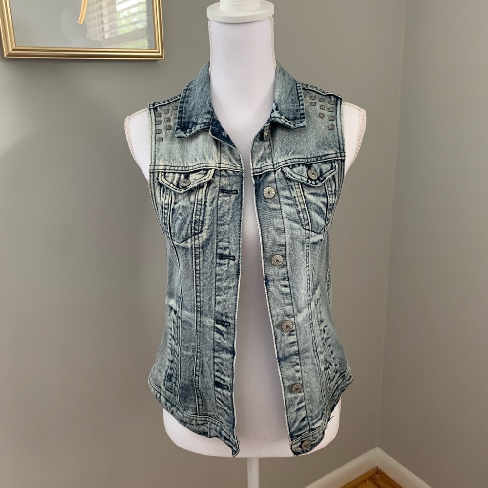 Denim Vest